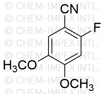 2-Fluoro-4,5-dimetoxibenzonitrilo