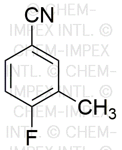 4-Fluoro-3-metilbenzonitrilo