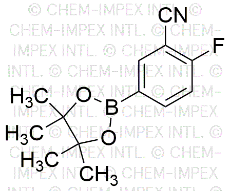 2-Fluoro-5-(4,4,5,5-tetrametil-1,3,2-dioxaborolan-2-il)benzonitrilo