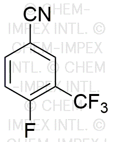 4-Fluoro-3-(trifluorometil)benzonitrilo