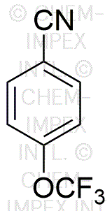 4-(trifluorometoxi)benzonitrilo