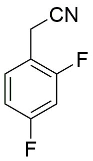 Cianuro de 2,4-difluorobencilo