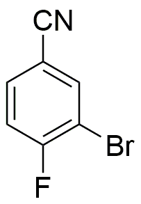 3-Bromo-4-fluorobenzonitrile