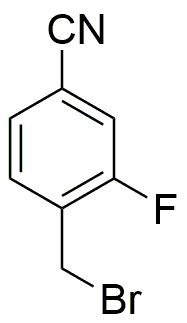 4-(bromométhyl)-3-fluorobenzonitrile