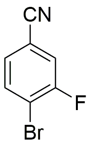 4-Bromo-3-fluorobenzonitrile