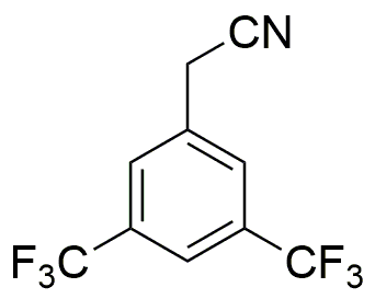 3,5-Bis(trifluoromethyl)phenylacetonitrile