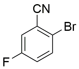 2-Bromo-5-fluorobenzonitrilo