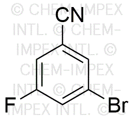 3-Bromo-5-fluorobenzonitrilo