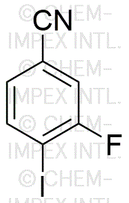 3-Fluoro-4-yodobenzonitrilo