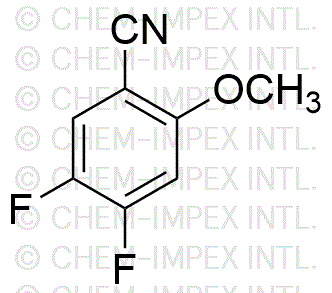 4,5-Difluoro-2-methoxybenzonitrile