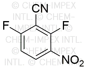 2,6-Difluoro-3-nitrobenzonitrilo