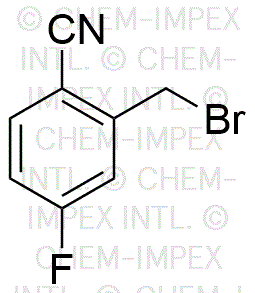 2-(bromométhyl)-4-fluorobenzonitrile