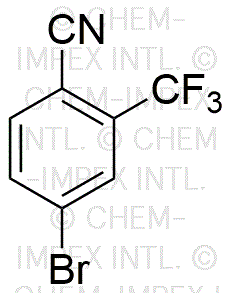 4-Bromo-2-(trifluoromethyl)benzonitrile