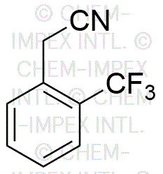 2-(trifluorométhyl)phénylacétonitrile