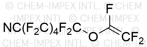 2,2,3,3,4,4,5,5,6,6-décafluoro-6-[(1,2,2-trifluorovinyl)oxy]hexanenitrile