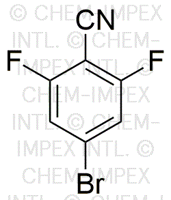 4-Bromo-2,6-difluorobenzonitrilo