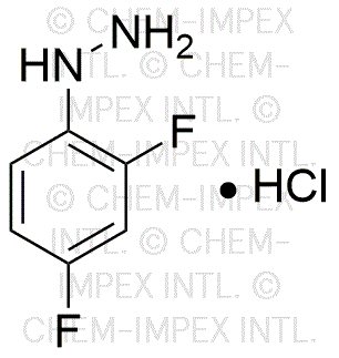 Clorhidrato de 2,4-difluorofenilhidrazina