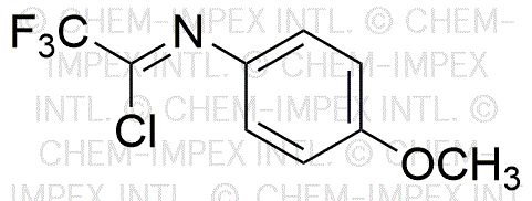 2,2,2-Trifluoro-N-(4-methoxyphenyl)acetimidoyl chloride