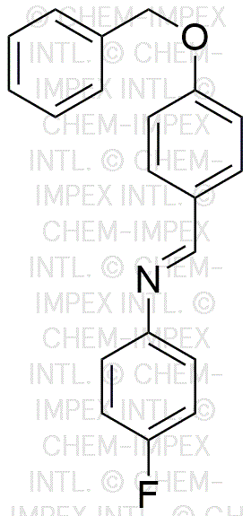 4'-(benzyloxy)benzylidène-4-fluoroaniline