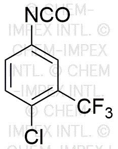 4-Chloro-3-(trifluoromethyl)phenyl isocyanate