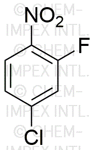 4-chloro-2-fluoronitrobenzène