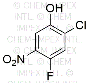 2-Chloro-4-fluoro-5-nitrophénol