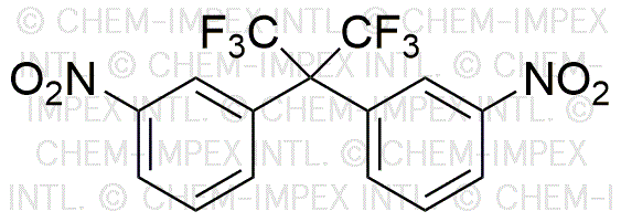 2,2-Bis(3-nitrophényl)hexafluoropropane