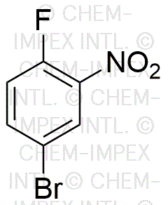 4-Bromo-1-fluoro-2-nitrobenzene