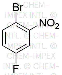 1-Bromo-4-fluoro-2-nitrobenceno