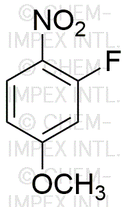 2-Fluoro-4-metoxi-1-nitrobenceno