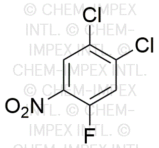 1,2-Dicloro-4-fluoro-5-nitrobenceno