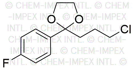 2-(3-cloropropil)-2-(4-fluorofenil)-1,3-dioxolano