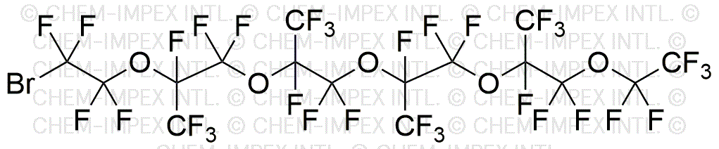 1-Bromo-1,1,2,2,4,5,5,7,8,8,10,11,11,13,14,14,16,16,17,17,17-henicosafluoro-4,7,10,13-tetrakis(trifluoromethyl)-3,6,9,12,15-pentaoxaheptadecane
