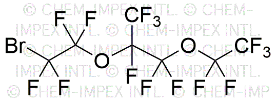 2-(2-bromo-1,1,2,2-tetrafluoroetoxi)-1,1,1,2,3,3-hexafluoro-3-(pentafluoroetoxi)propano