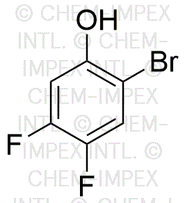 2-Bromo-4,5-difluorofenol