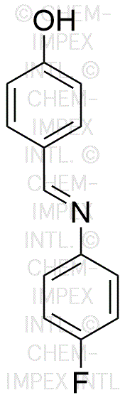 4-[[(4-Fluorophenyl)imino]methyl]phenol