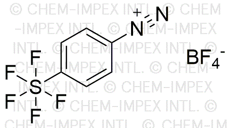 Tetrafluoroborato de 4-(pentafluorosulfanil)fenildiazonio