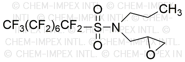 N-Propyl-N-(2,3-epoxypropyl)perfluoro-n-octylsulfonamide