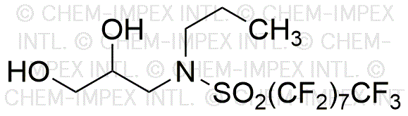 N-Propil-N-(2,3-dihidroxipropil)perfluoro-n-octilsulfonamida