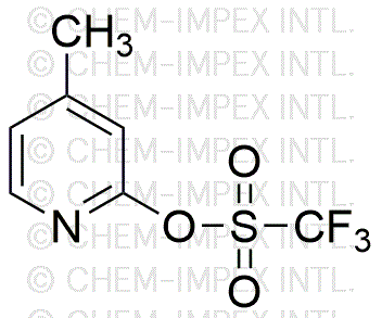 4-méthyl-2-pyridyle trifluorométhanesulfonate