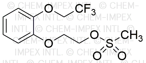 2-[2-(2,2,2-Trifluoroethoxy)phenoxy]ethyl methanesulfonate