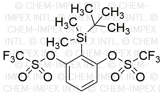 Bis(trifluorometanosulfonato) de 2-(terc-butildimetilsilil)-1,3-fenileno