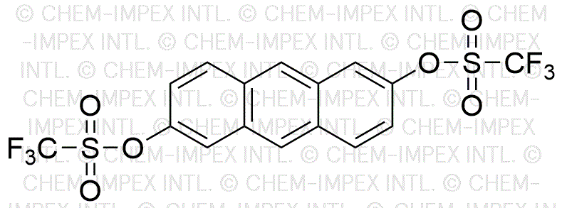 Bis(trifluorometanosulfonato) de antraceno-2,6-diilo