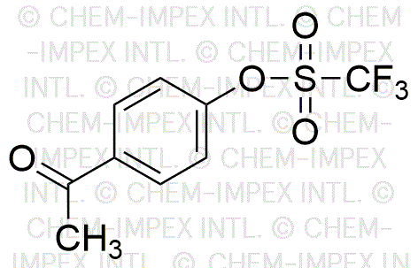 Trifluorometanosulfonato de 4-acetilfenilo