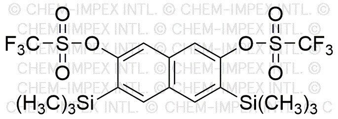 3,6-Bis(trimethylsilyl)naphthalene-2,7-diyl bis(trifluoromethanesulfonate)