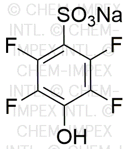 2,3,5,6-tetrafluoro-4-hidroxibencenosulfonato de sodio