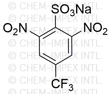 Sodium 2,6-dinitro-4-(trifluoromethyl)benzenesulfonate