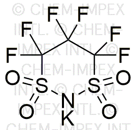 1,1,2,2,3,3-hexafluoropropane-1,3-disulfonimide de potassium