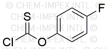 4-Fluorophenyl chlorothionoformate