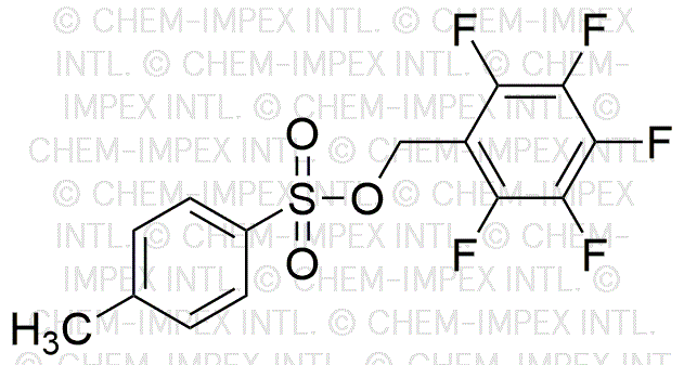 Pentafluorobenzyl p-toluenesulfonate [Derivatizing Reagent for GC of Inorganic Anions]